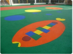 海南幼儿园EPDM塑胶地面